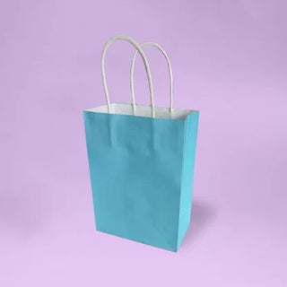 Blue Party Bags 4Pk