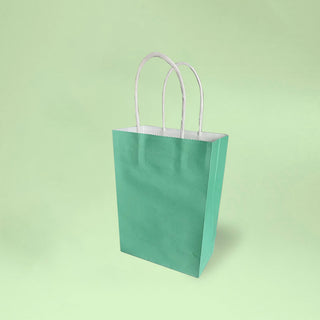 Green Party Bags 4Pk
