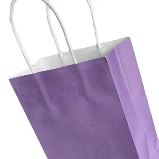 Purple Party Bags 4Pk