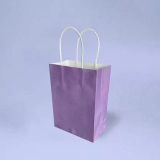 Purple Party Bags 4Pk