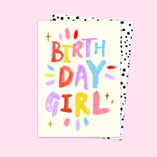 Birthday Girl Card