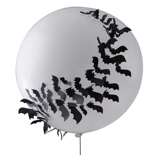 Fright Night Balloon with Bats