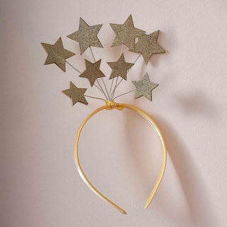Gold Star Headband