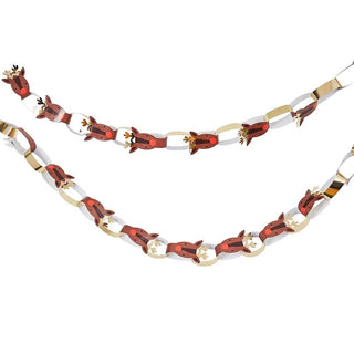 Reindeer Paper Chain