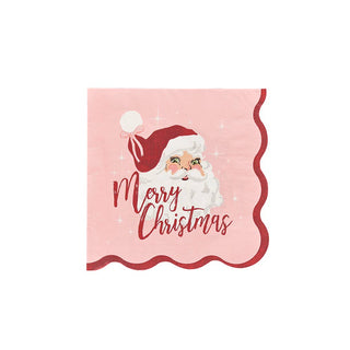 Vintage Santa Paper Napkins