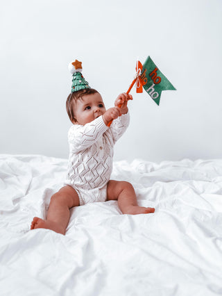 Green Christmas Tree Hat