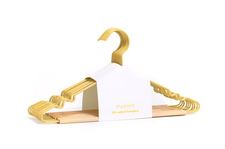 Adult Top Hangers by Mustard Made