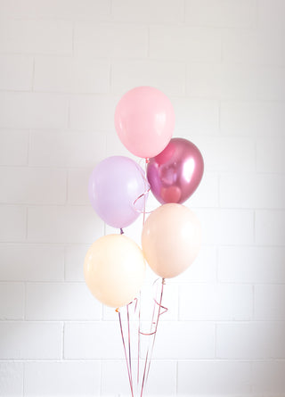 Bulid Your Own Bunch - 5 Balloons - BAM Party and Events