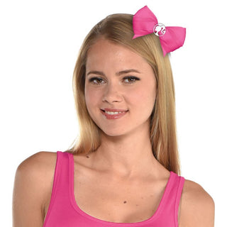 Barbie Bow Hair Clip
