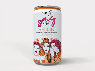 Smug AF Bellini (4 Pack) - BAM Party and Events