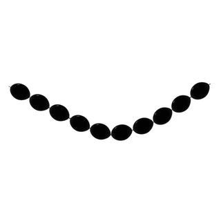 Black Linking Balloon Kit - Large