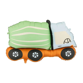 Concrete Mixer Foil Balloon