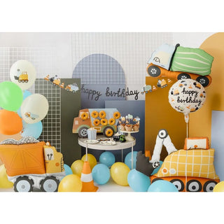 Excavator Foil Balloon