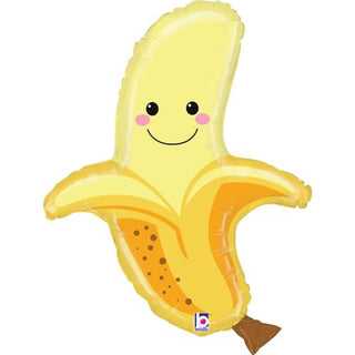 Cute Smiling Banana Foil Balloon
