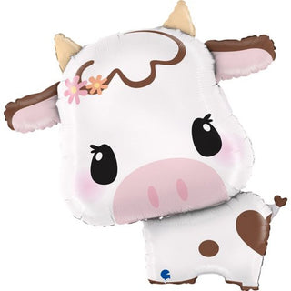 Cute Cow Foil Balloon