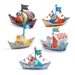 Floating Boats Origami