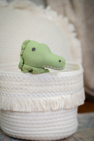Organic Crocodile Comforter