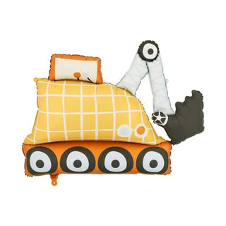 Excavator Foil Balloon