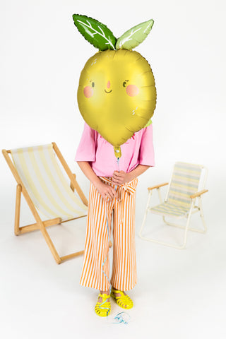 Lemon Foil Balloon