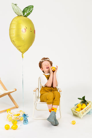 Lemon Foil Balloon