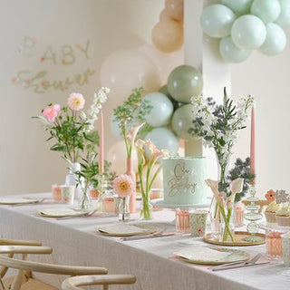 Floral Baby Shower Photo Album