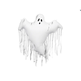 Ghost with Tassels Foil Balloon