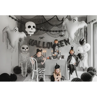 Ghost with Tassels Foil Balloon