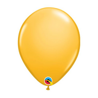 28cm Latex Balloon - Goldenrod