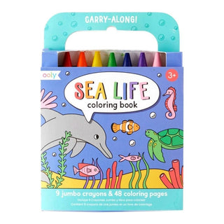 Sea Life Colouring Book