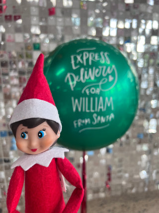 Personalised Christmas Balloon