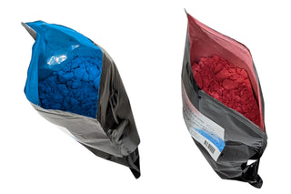 Gender Reveal Holi Powder Satchel 500grams - Pink or Blue