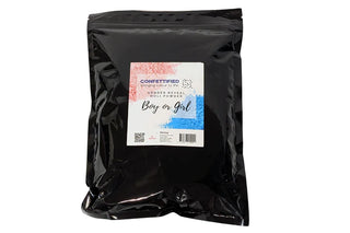 Gender Reveal Holi Powder Satchel 500grams - Pink or Blue