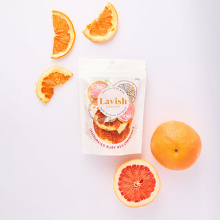 Dehydrated Ruby Red Grapefruit 20G Pouch