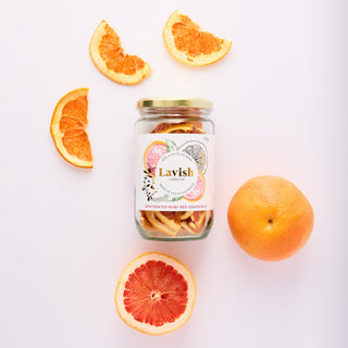 Dehydrated Ruby Red Grapefruit 55G Jar