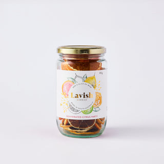 Dehydrated Citrus Party 80G Jar