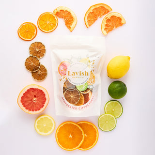 Dehydrated Citrus Party 80G Pouch