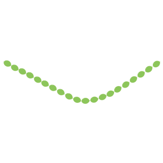 Lime Green Linking Balloon Kit - Small