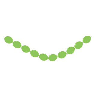 Lime Green Linking Balloon Kit - Large