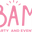 logo of BAM Party and Events