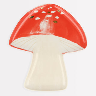 Porcelain Mushroom Plates