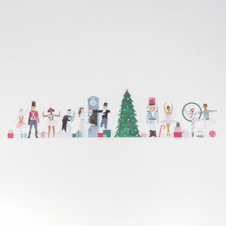 Nutcracker Christmas Card