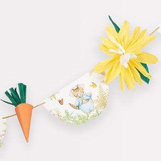 Peter Rabbit In The Garden Garland - BAM Party and Events