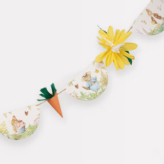 Peter Rabbit In The Garden Garland - BAM Party and Events