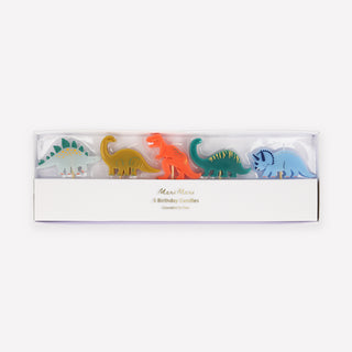 Dinosaur Birthday Candles - BAM Party and Events