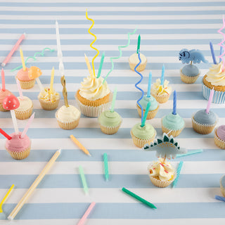 Dinosaur Birthday Candles - BAM Party and Events