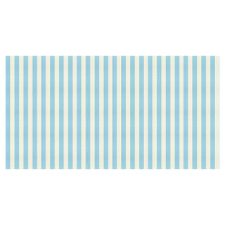 Pale Blue Stripe Tablecloth