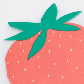 Strawberry Napkins