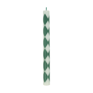 Festive Stripe Table Candles