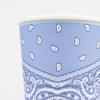 Western Bandana Cups