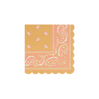 Western Bandana Small Napkins